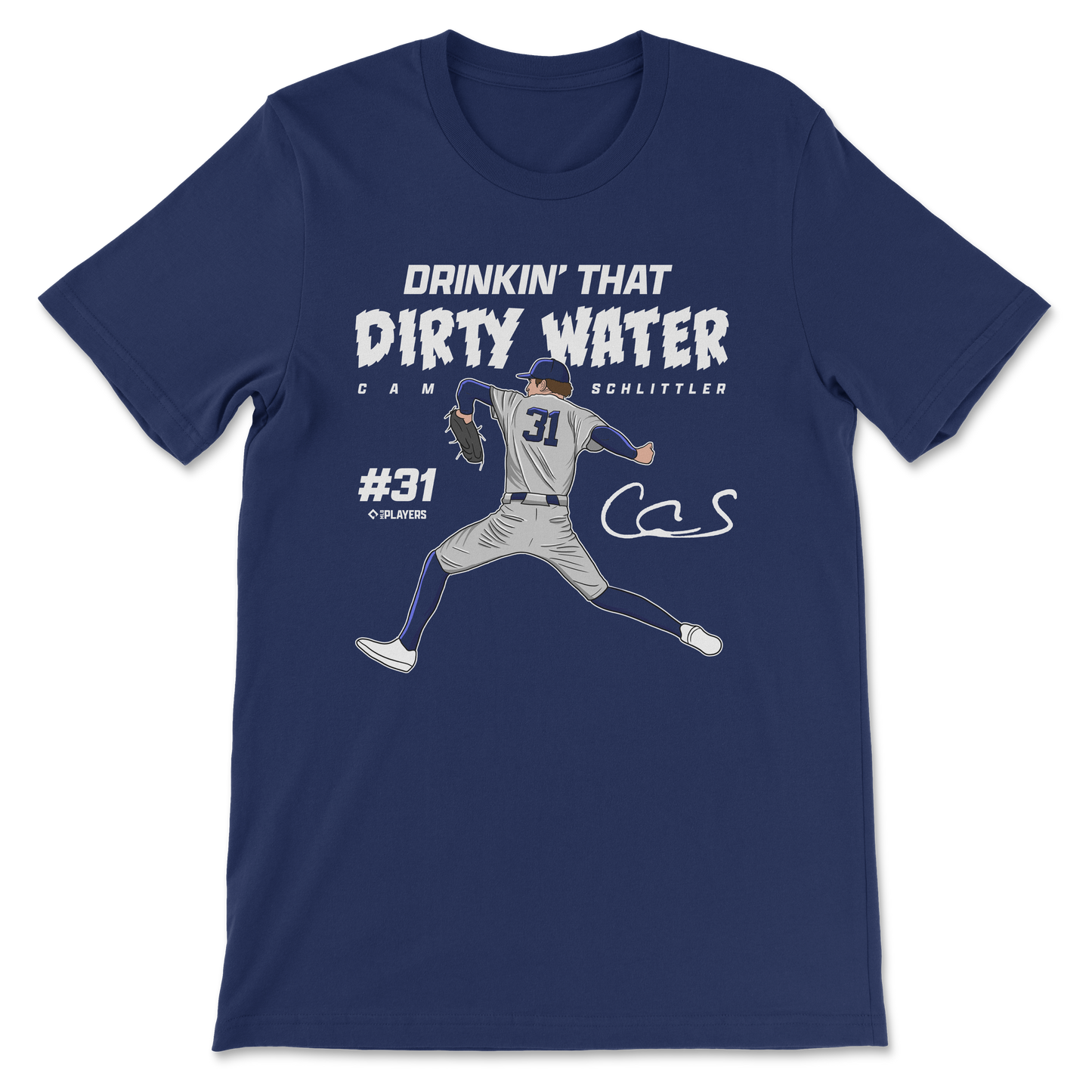 Cam Schlittler Drinkin' That Dirty Water