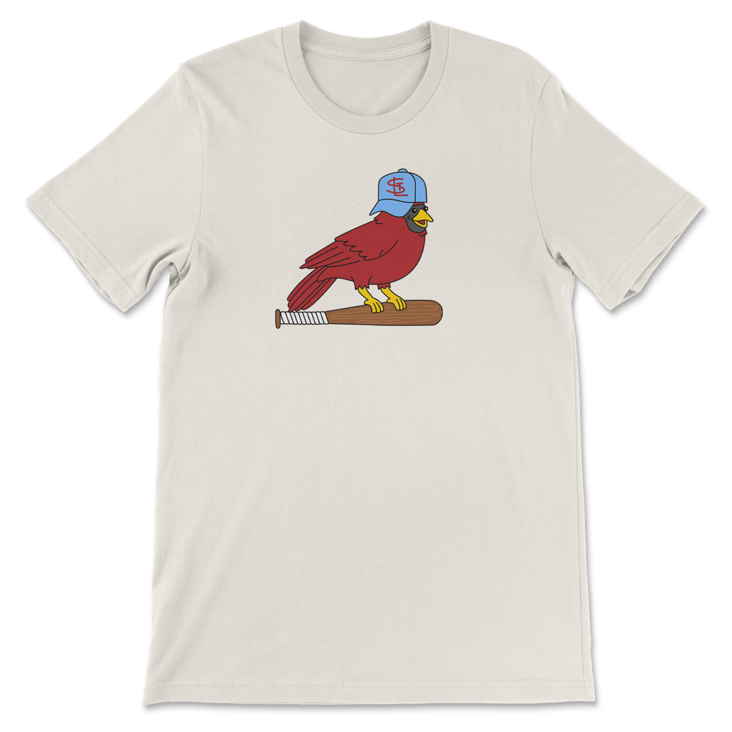 Tilted Hat STL | Animated Players | Standard Tee