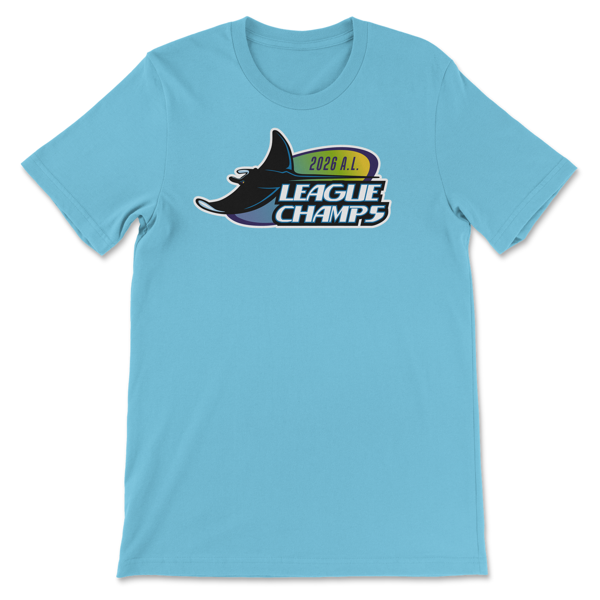 Rays AL Pennant Champs