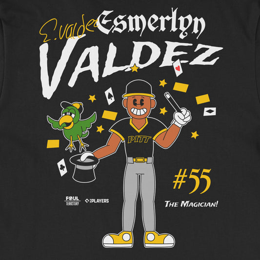 Esmerlyn Valdez | Animated Players | Standard Tee (F&B)