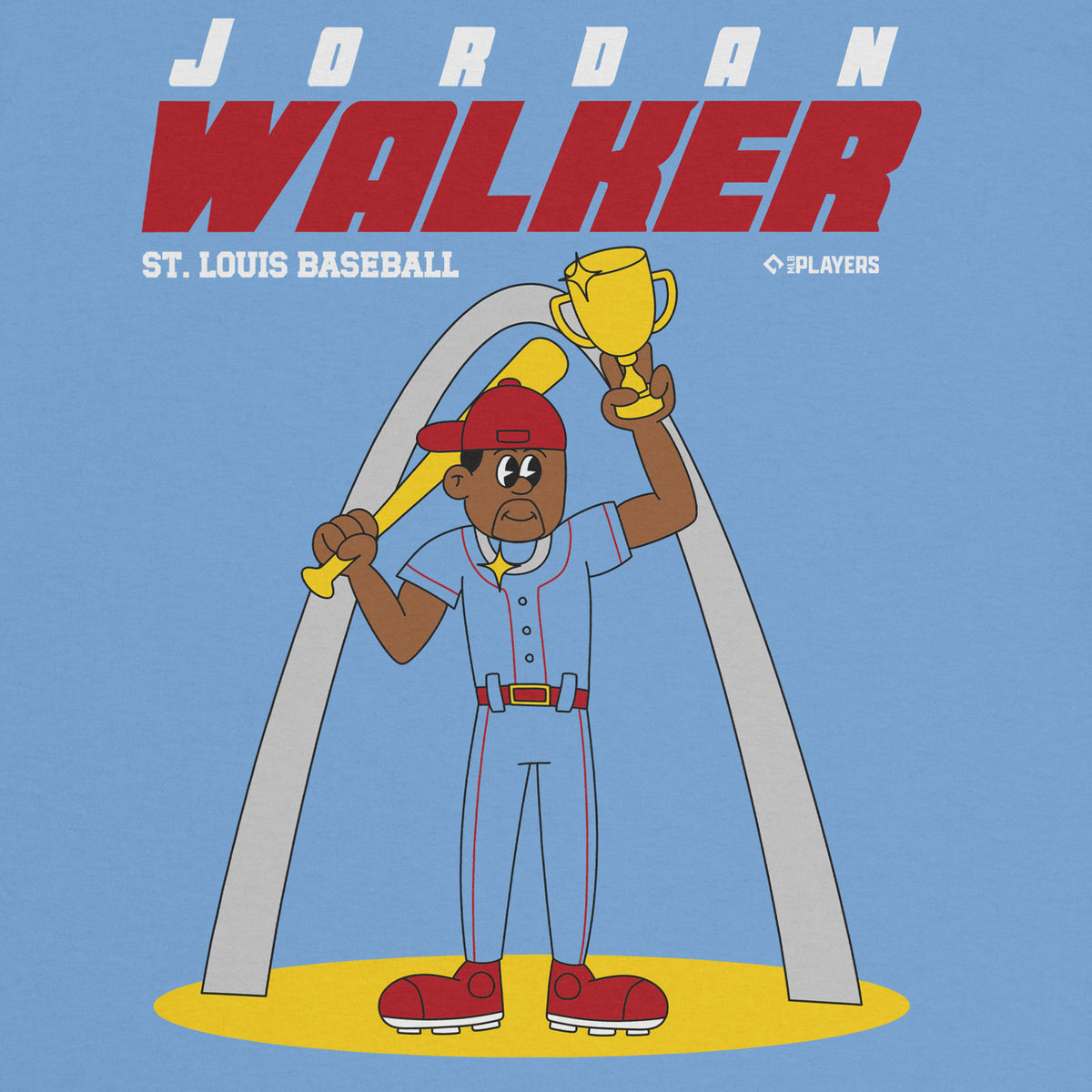 Jordan Walker | Animated Players | Standard Tee