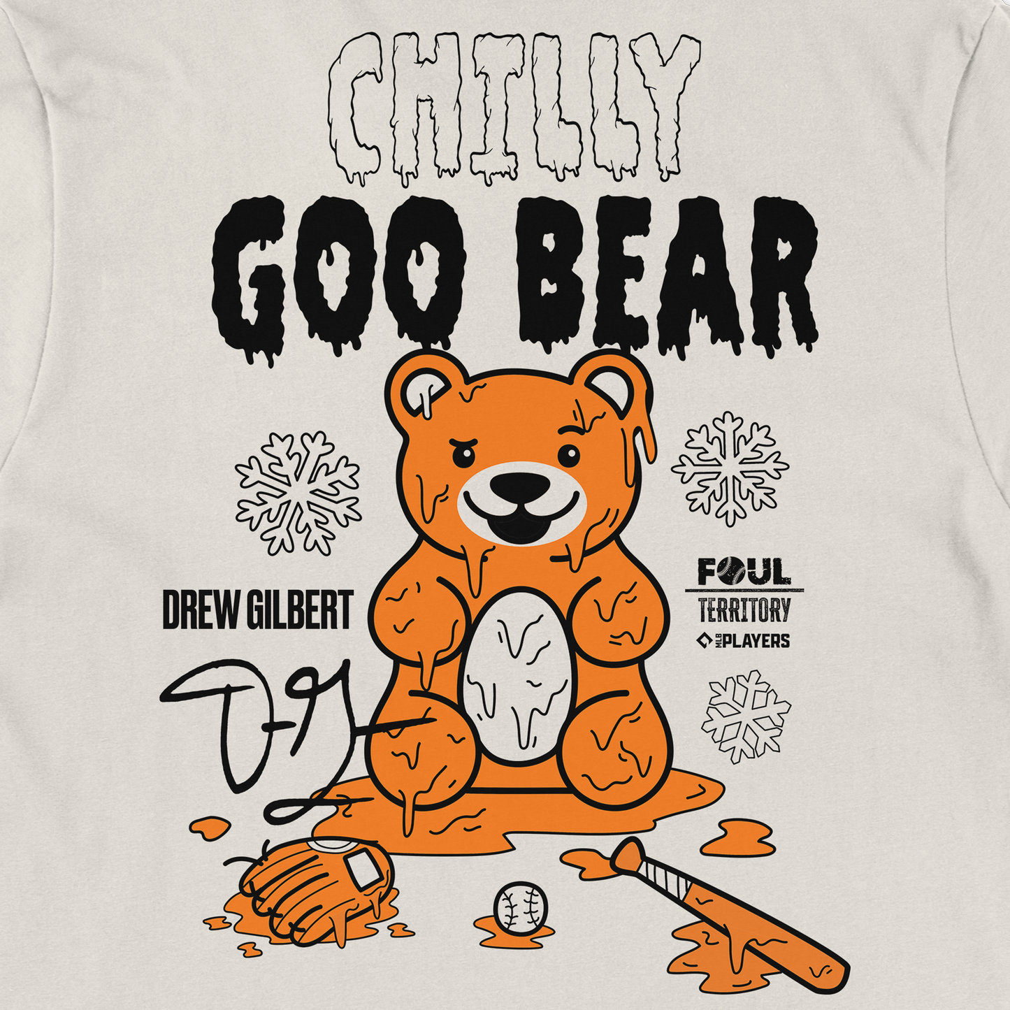 Drew Gilbert | Animated Players | Standard Tee