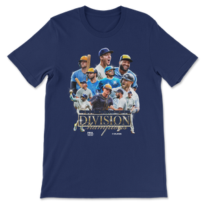 Brewers NL Central Division Champions | Standard Tee