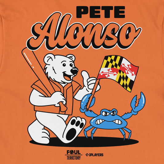 Pete Alonso | Animated Players | Standard Tee (F&B)
