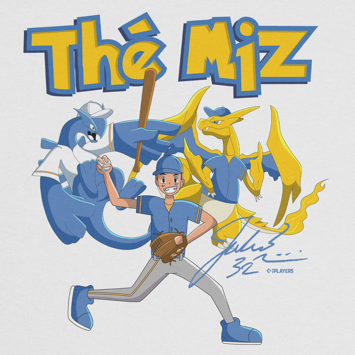 Jacob "The Miz" Misiorowski | Animated Players | Standard Tee
