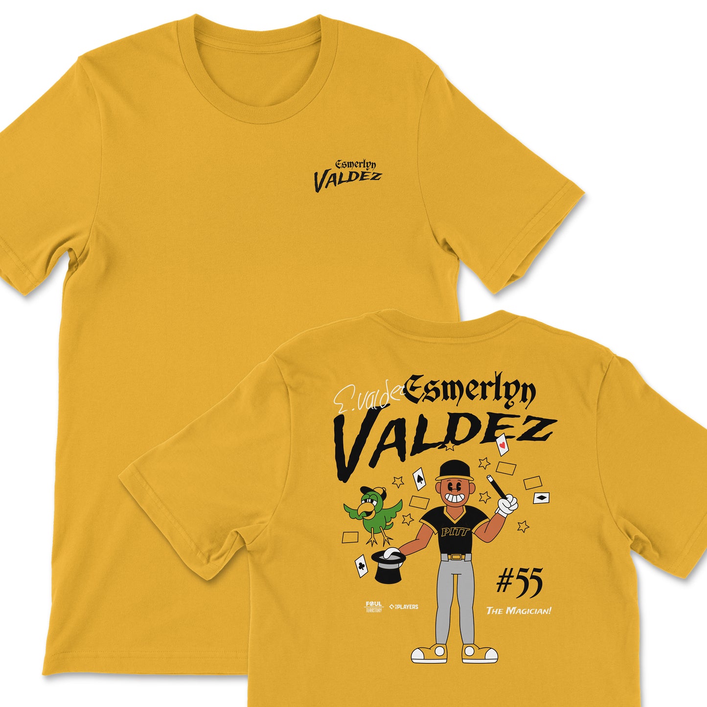 Esmerlyn Valdez | Animated Players | Standard Tee (F&B)