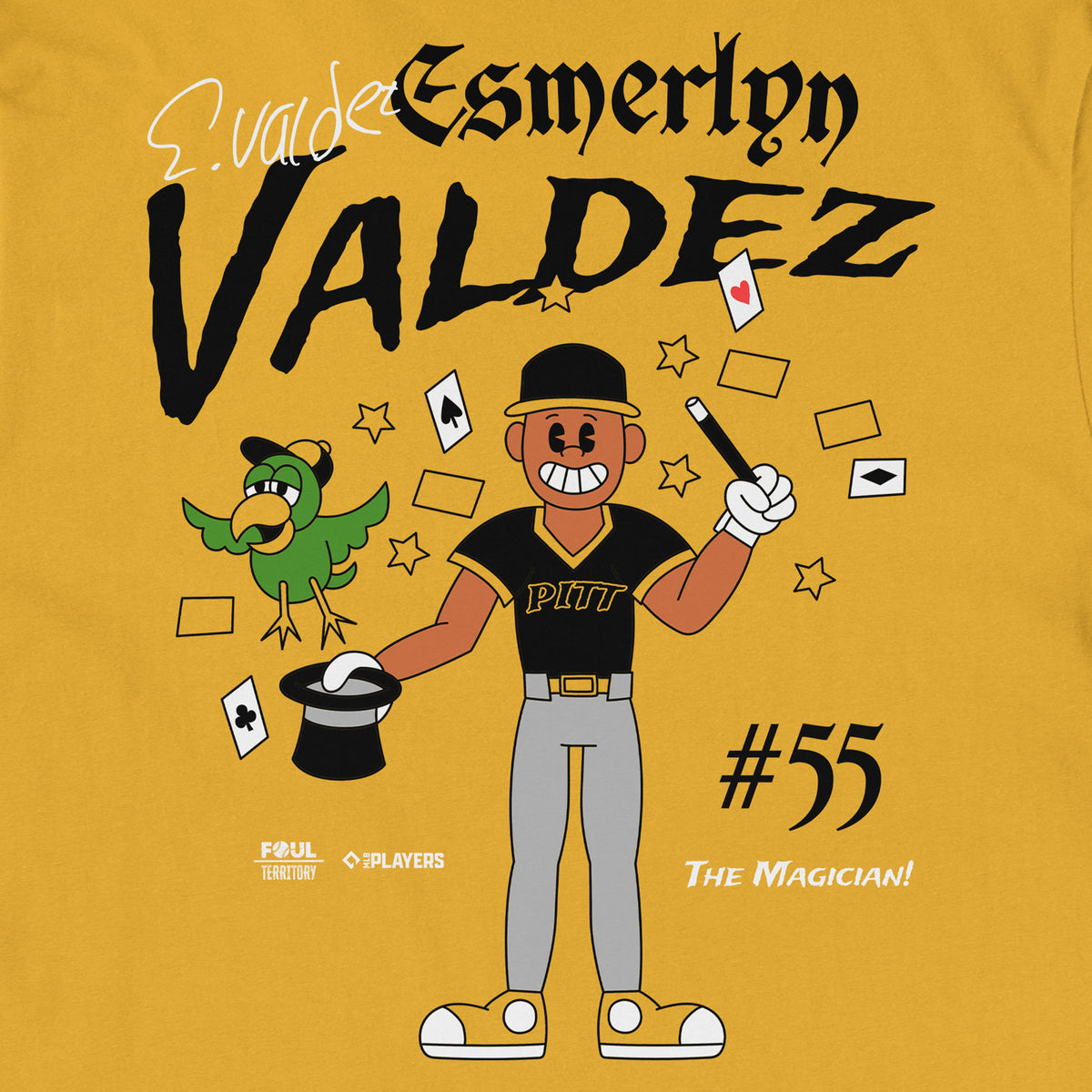 Esmerlyn Valdez | Animated Players | (F&B)