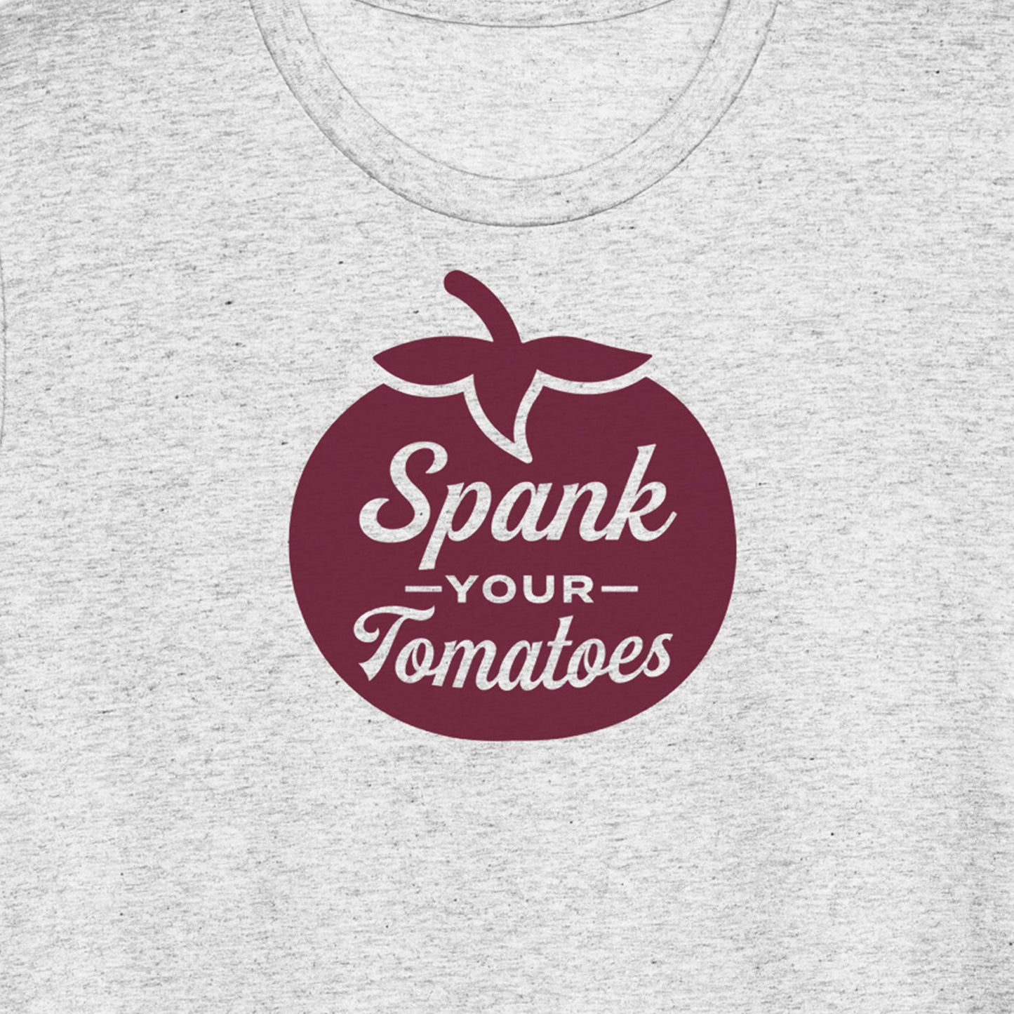 Spank Your Tomatoes | The Phillies Show | Lightweight Tri-Blend Tee