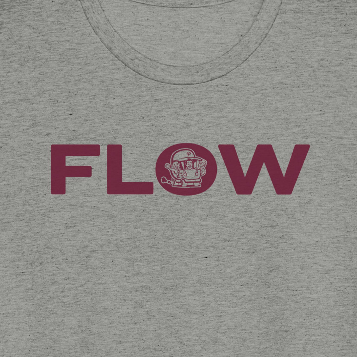 Flow | The Phillies Show | Lightweight Tri-Blend Tee