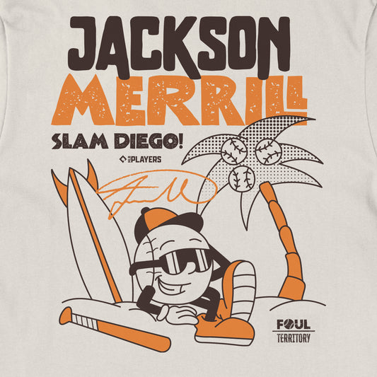 Jackson Merrill | Animated Players | Standard Tee (F&B)