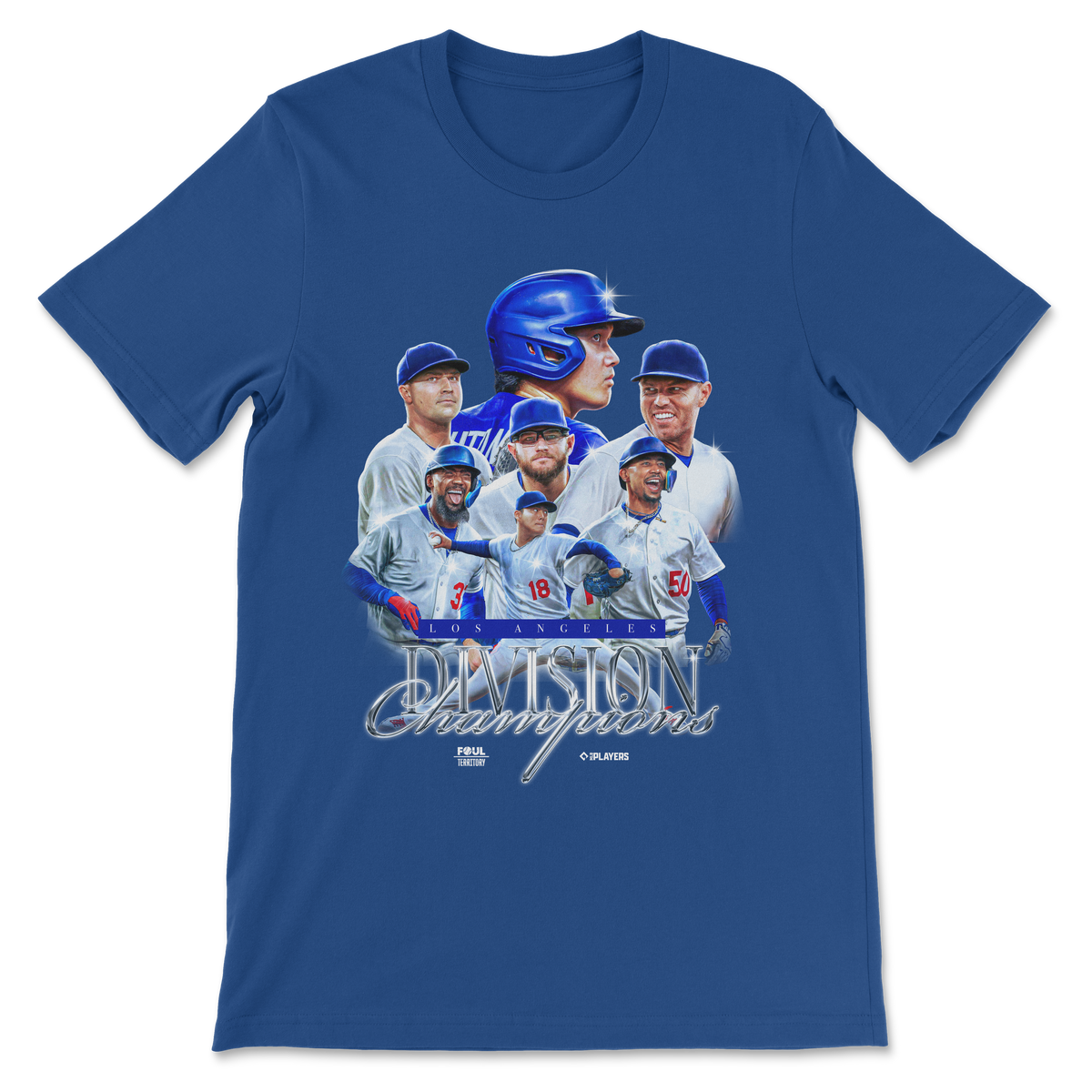 Dodgers NL West Champions | Standard Tee
