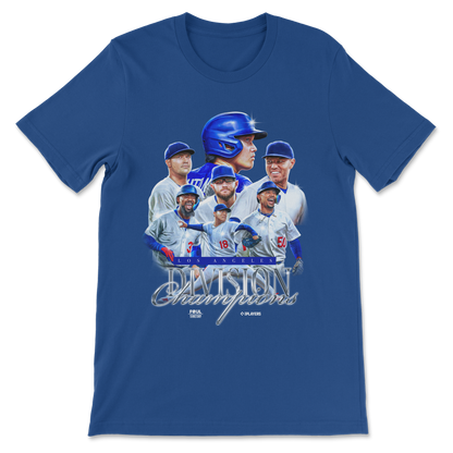 Dodgers NL West Champions | Standard Tee