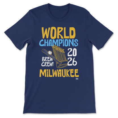 Milwaukee 2026 World Champions