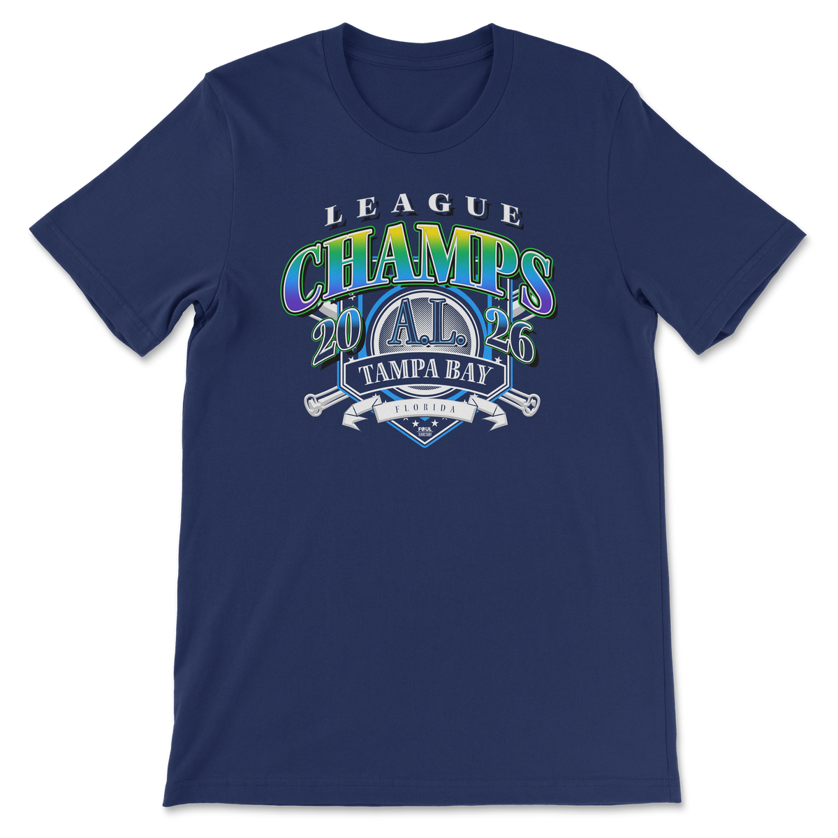 Rays American League Champions
