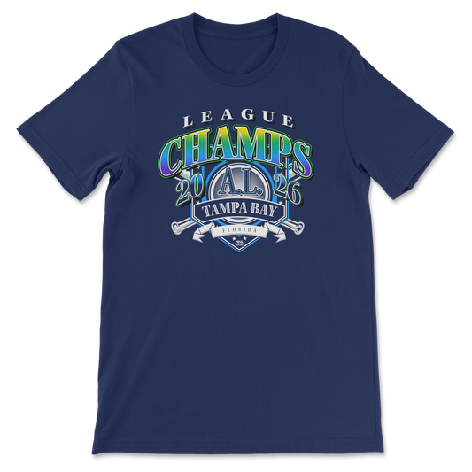 Rays American League Champions