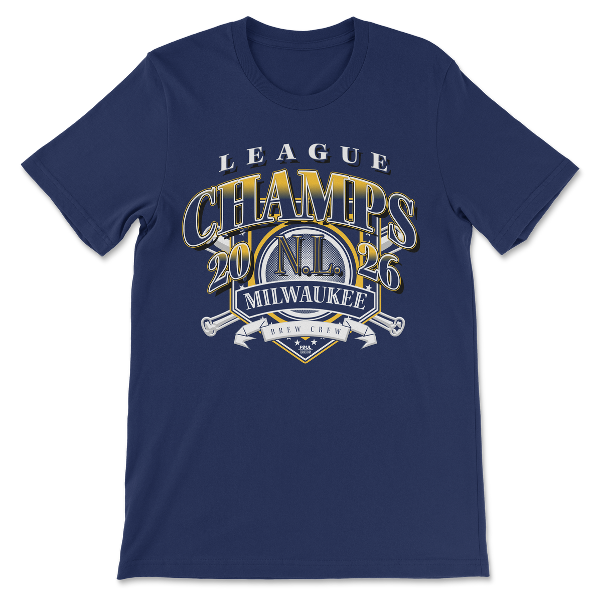 Brew Crew NL Champs