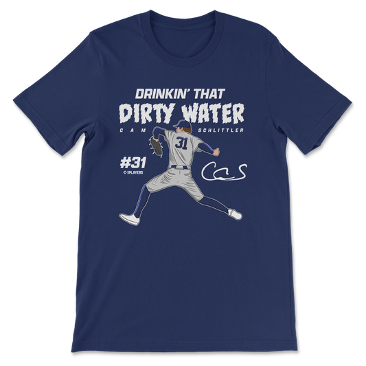 Cam Schlittler Drinkin' That Dirty Water