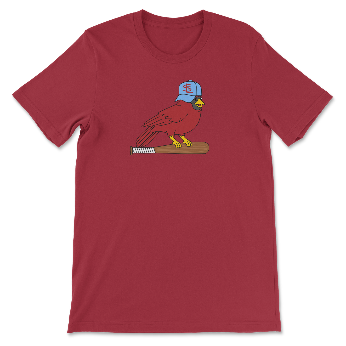 Tilted Hat STL | Animated Players | Standard Tee