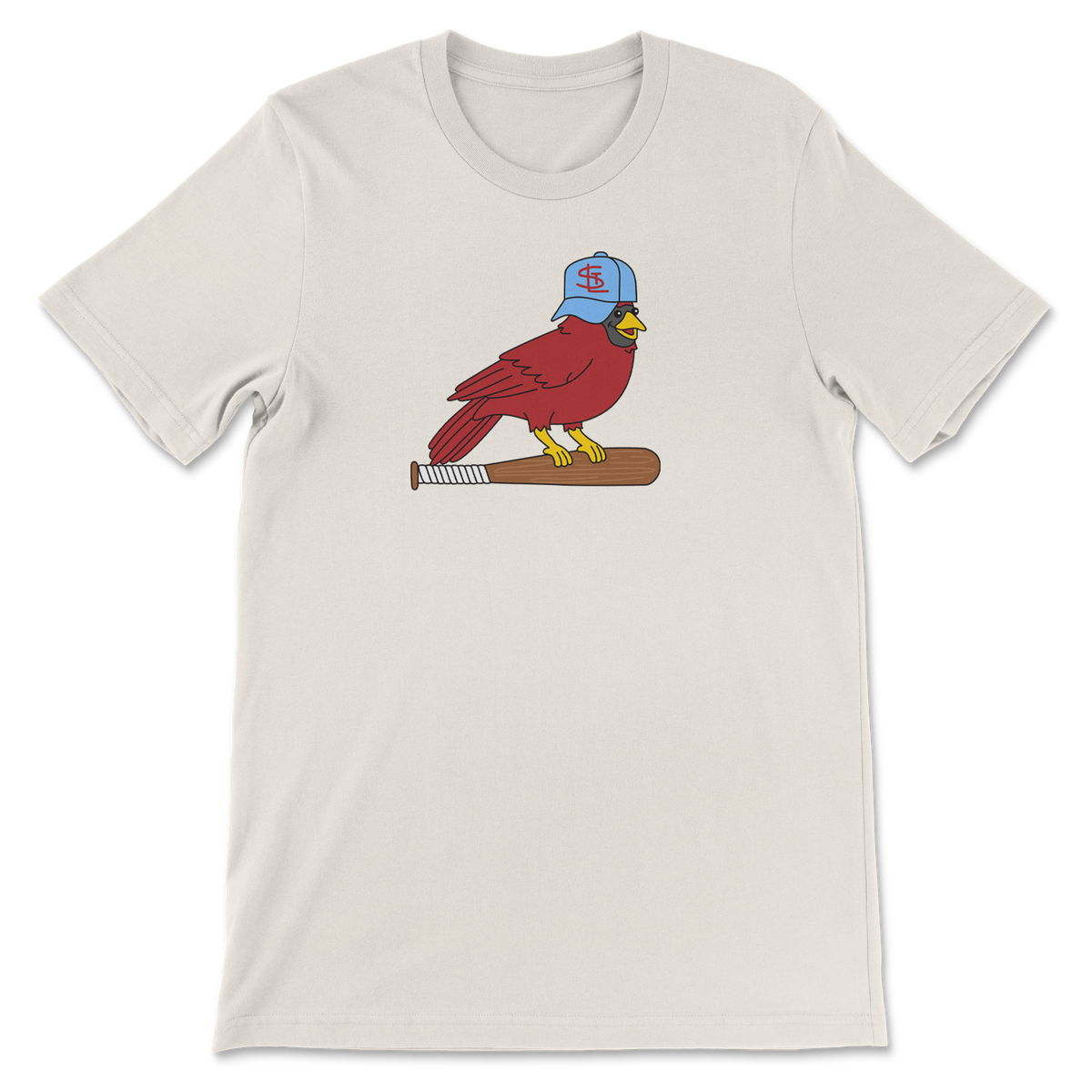 Tilted Hat STL | Animated Players | Standard Tee