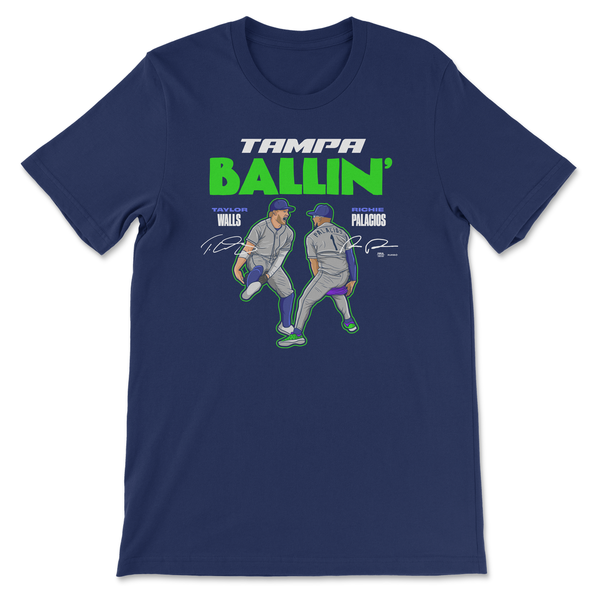 Tampa Ballin' | Richie Palacios & Taylor Walls