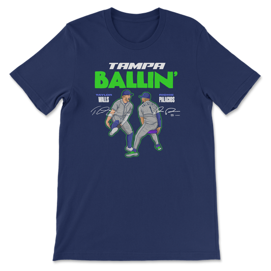 Tampa Ballin' | Richie Palacios & Taylor Walls