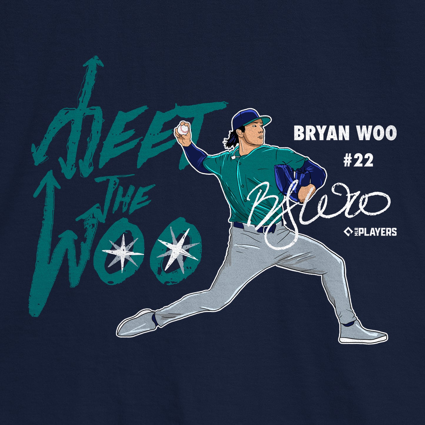 Bryan Woo | Softstyle Tee