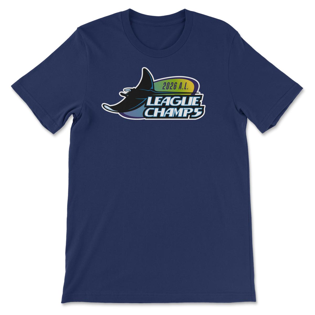 Rays AL Pennant Champs