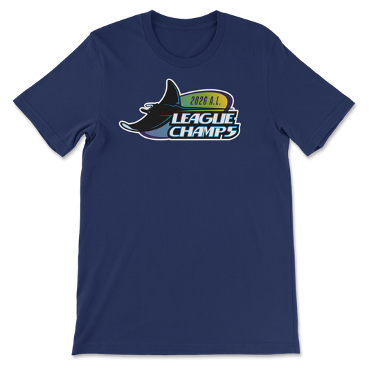 Rays AL Pennant Champs