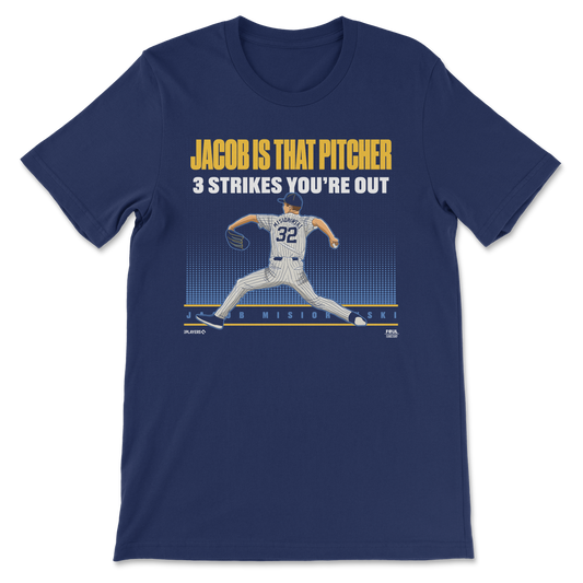 Jacob Misiorowski is that Pitcher