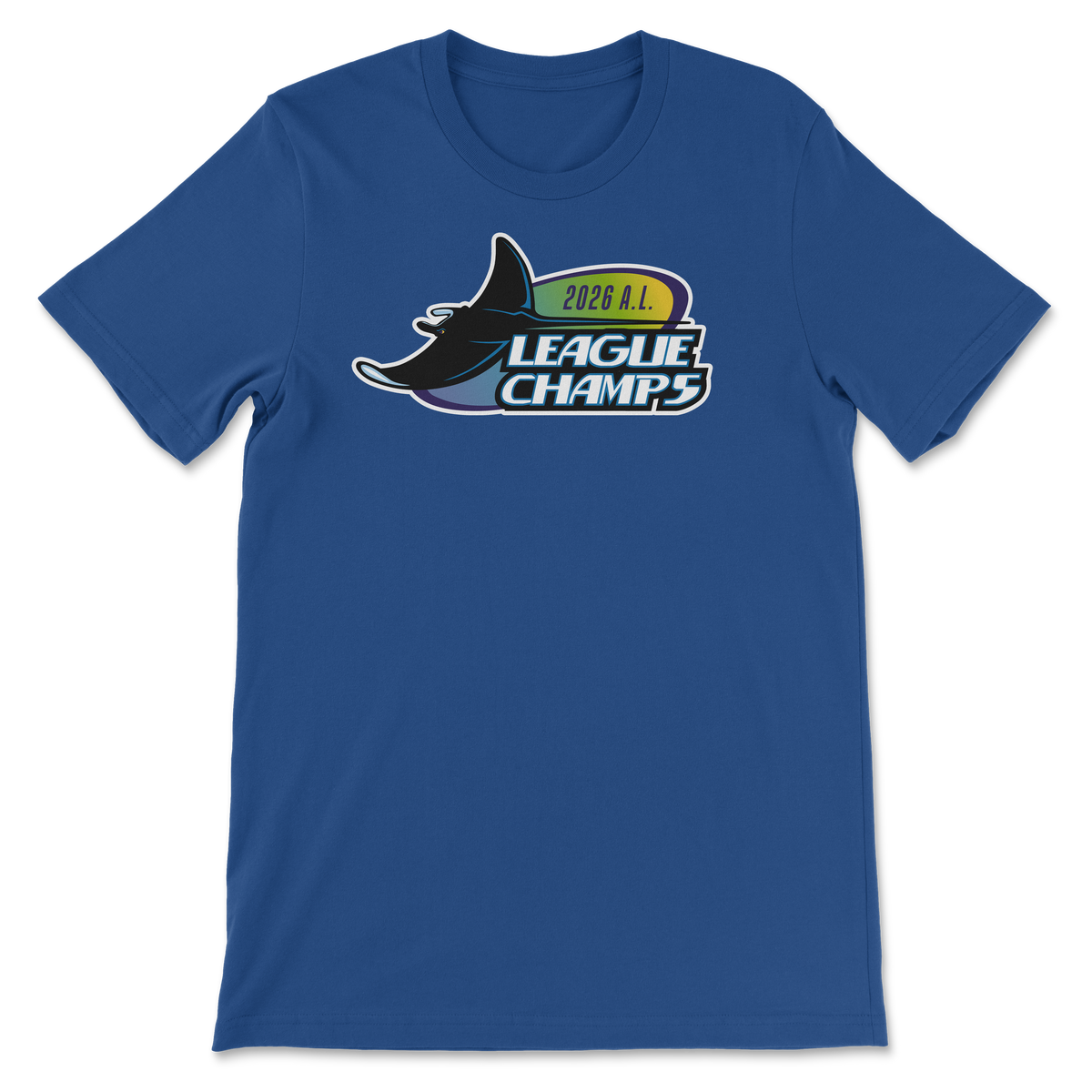 Rays AL Pennant Champs