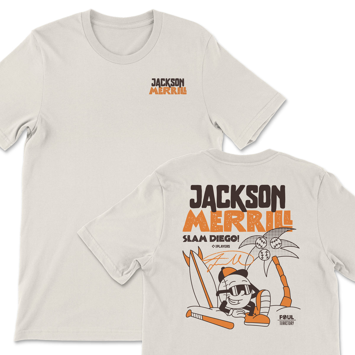 Jackson Merrill | Animated Players | Standard Tee (F&B)