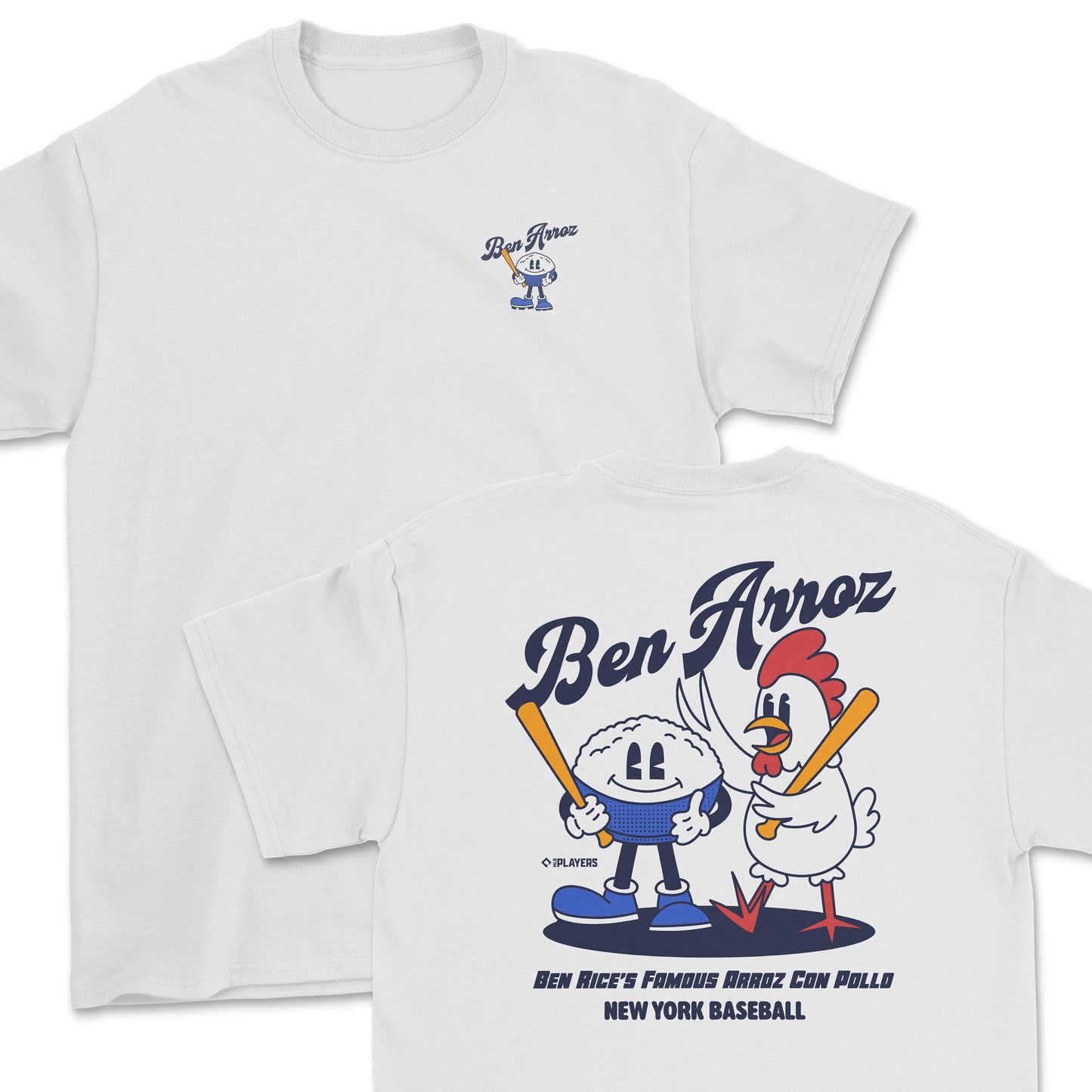 Ben Rice | Animated Players | Standard Tee (F&B)