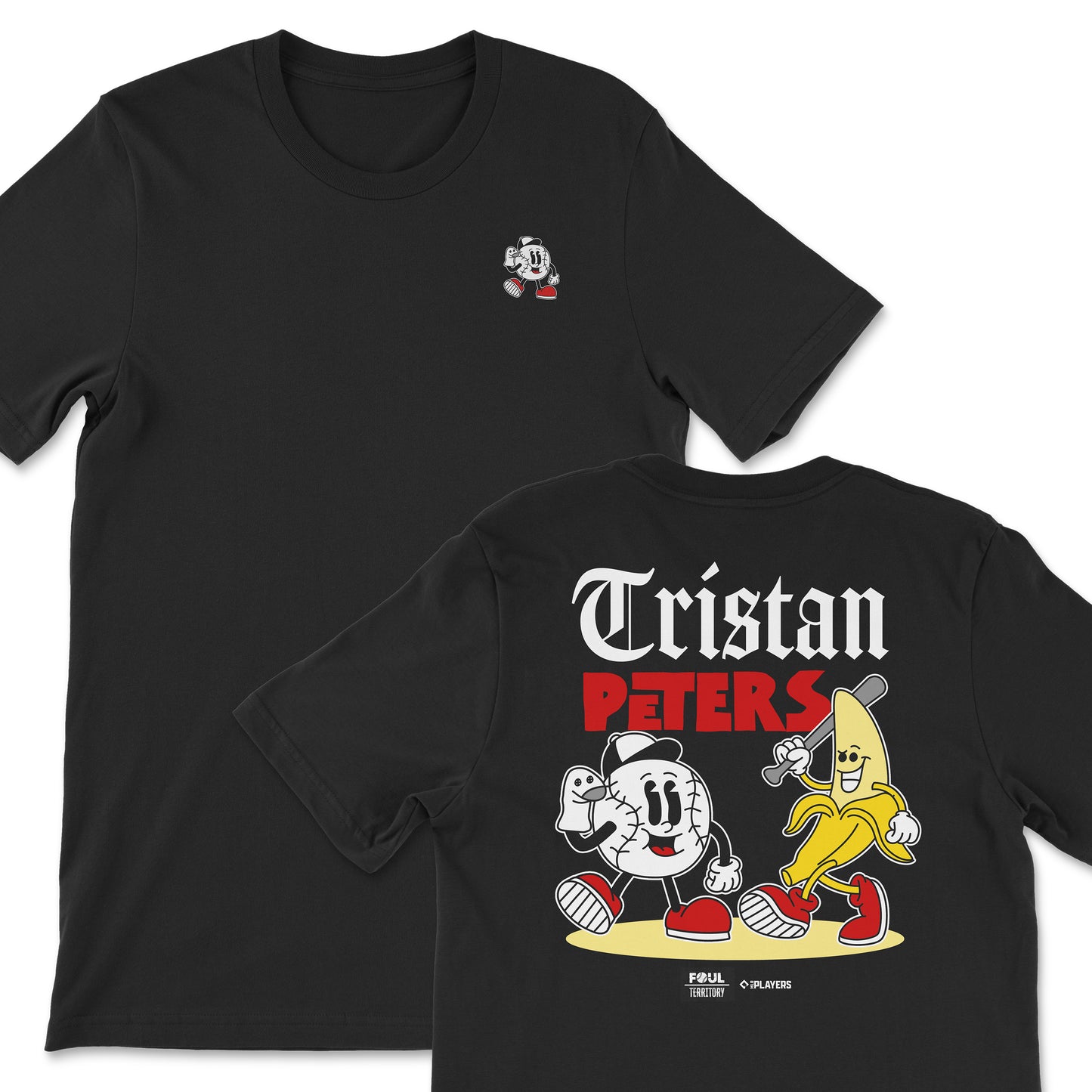 Tristan Peters | Animated Players | Standard Tee (F&B)