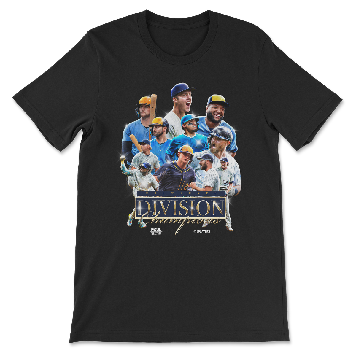 Brewers NL Central Division Champions | Standard Tee