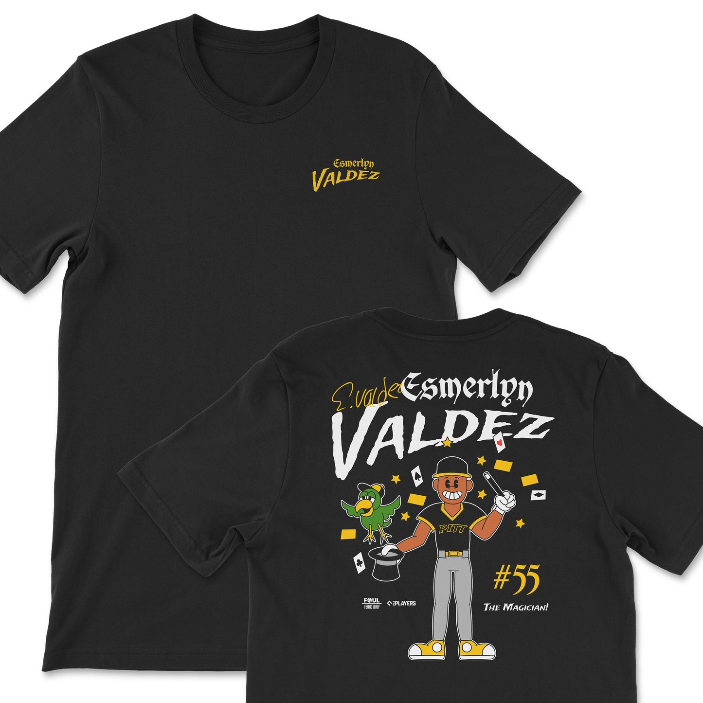 Esmerlyn Valdez | Animated Players | Standard Tee (F&B)
