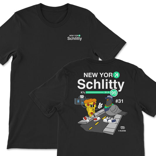 Cam Schlittler "New York Schlitty" (Front & Back Alt.)