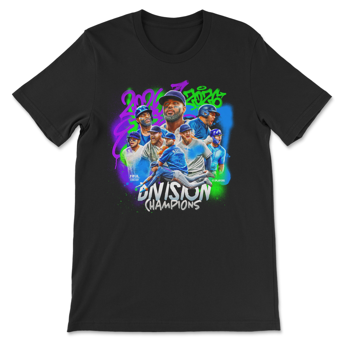 Rays AL East Division Champions | Standard Tee