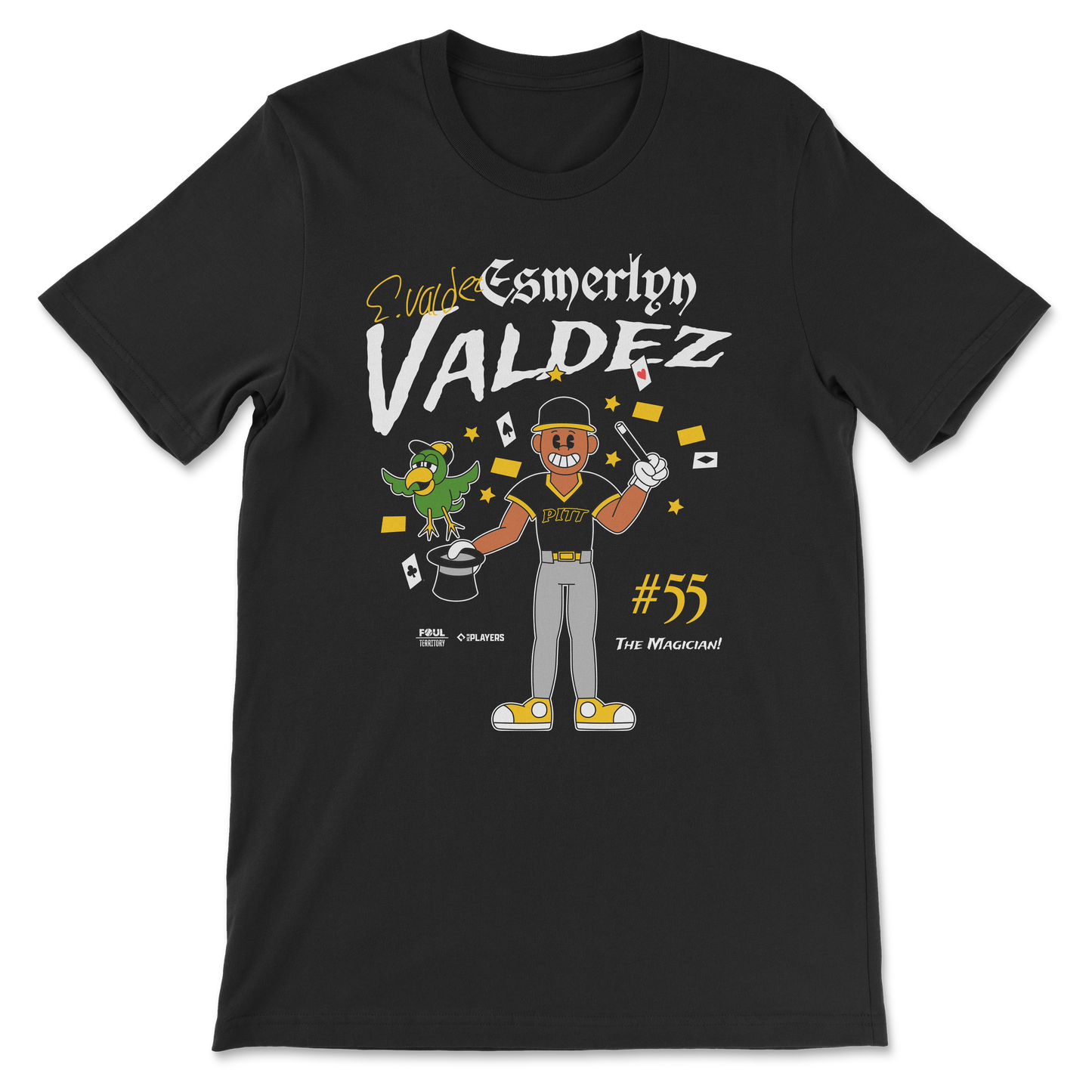 Esmerlyn Valdez | Animated Players | Standard Tee