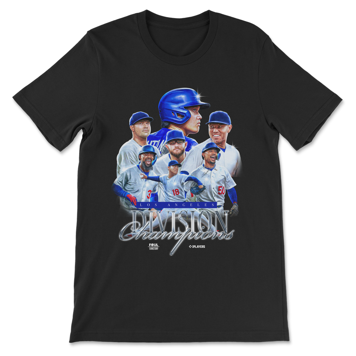 Dodgers NL West Champions | Standard Tee