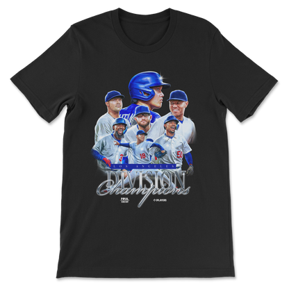 Dodgers NL West Champions | Standard Tee