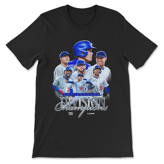 Dodgers NL West Champions | Standard Tee