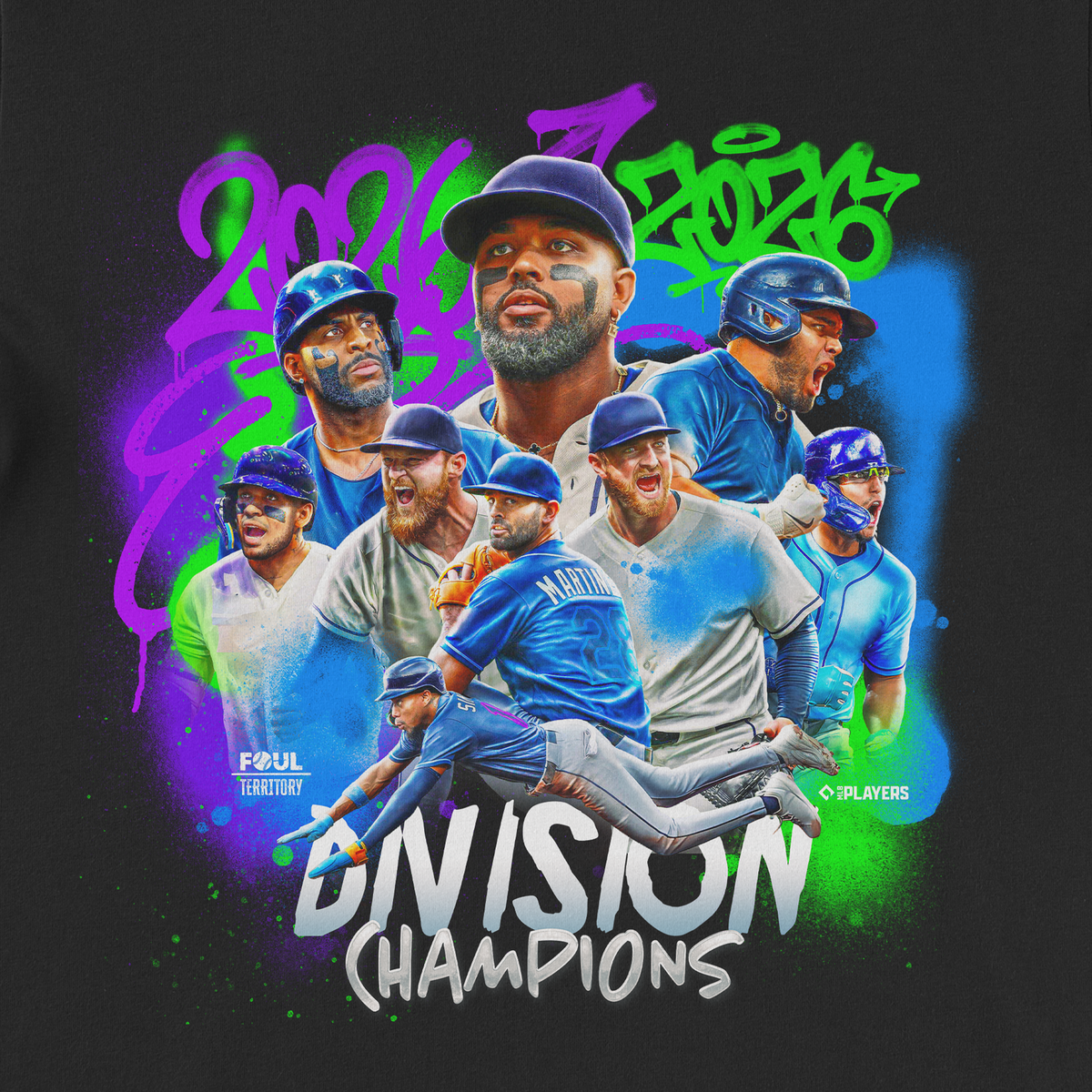 Rays AL East Division Champions | Standard Tee