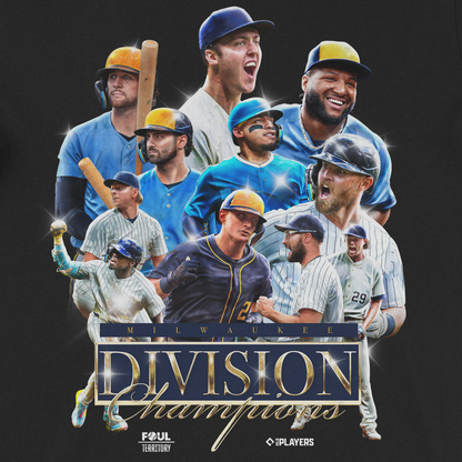 Brewers NL Central Division Champions | Standard Tee