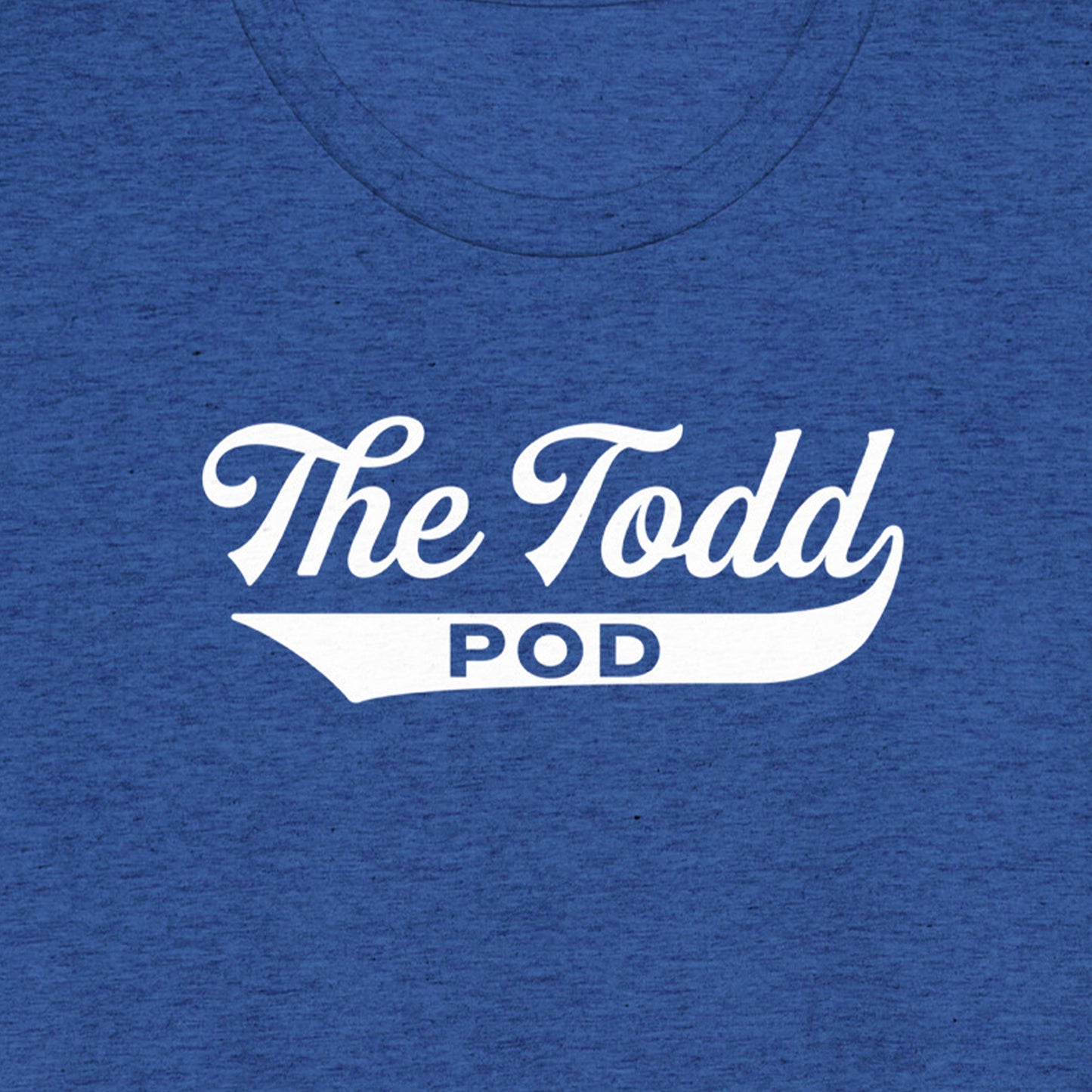 The Todd Pod | The Phillies Show | Lightweight Tri-Blend Tee