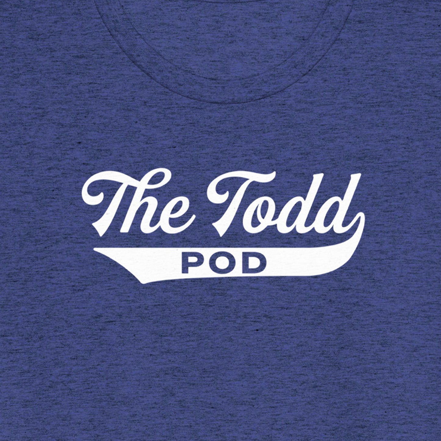 The Todd Pod | The Phillies Show | Lightweight Tri-Blend Tee