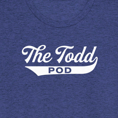 The Todd Pod | The Phillies Show | Lightweight Tri-Blend Tee