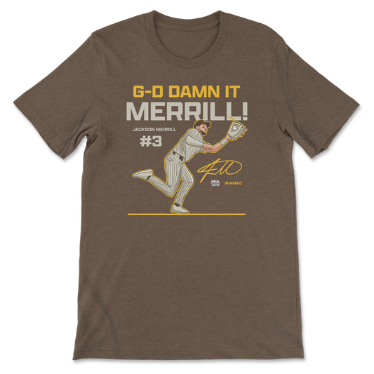 G-d damn it Jackson Merrill!