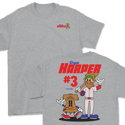 Bryce Harper | Animated Players | Standard Tee (F&B)