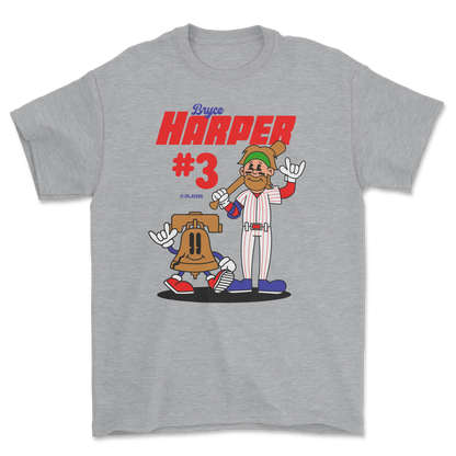 Bryce Harper | Animated Players | Standard Tee