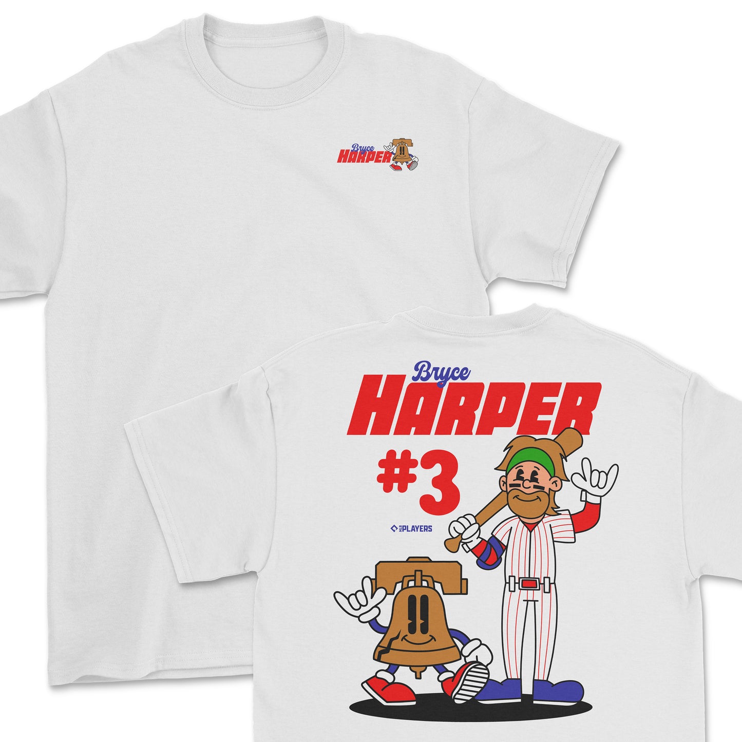 Bryce Harper | Animated Players | Standard Tee (F&B)